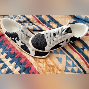 Golden Goose imitation shoes. Worn once